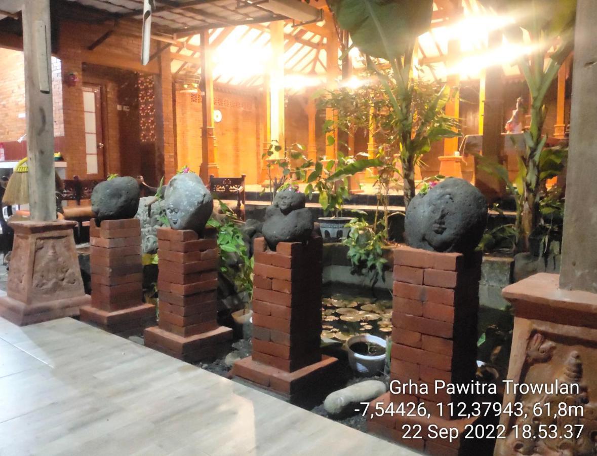 Appartamento Grha Pawitra Trowulan Esterno foto