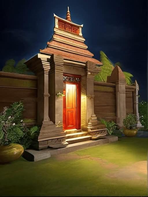 Appartamento Grha Pawitra Trowulan Esterno foto